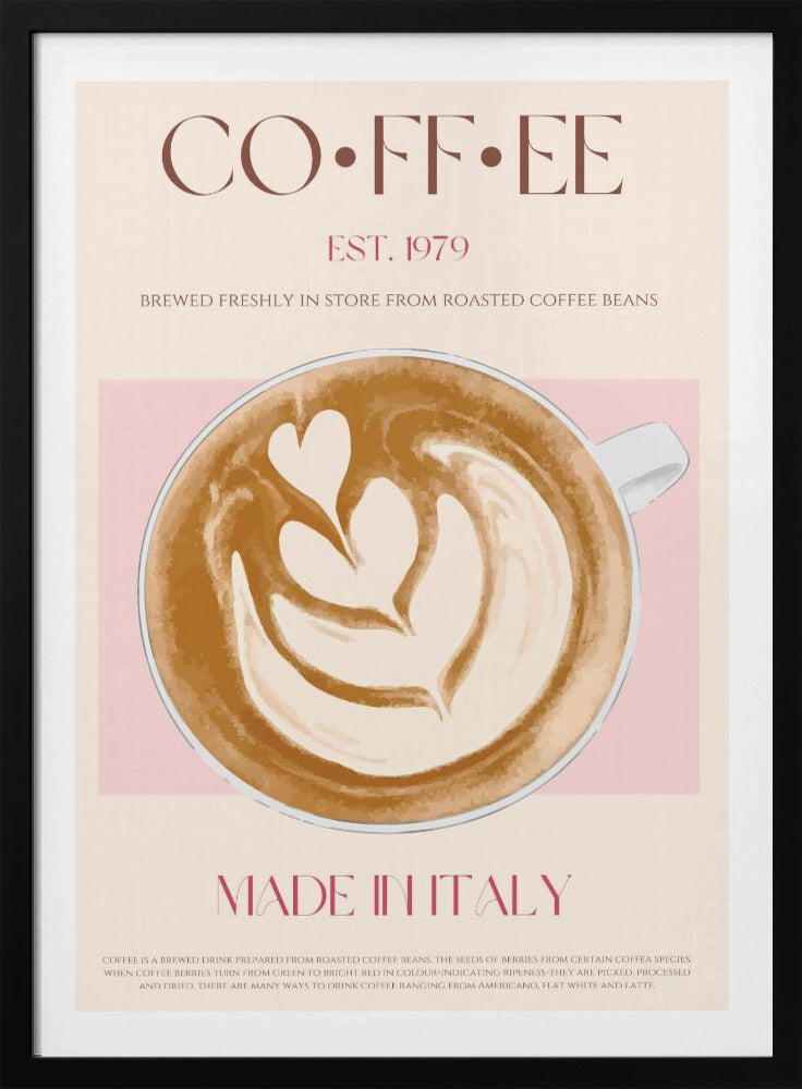 Kaffeegenuss | Poster