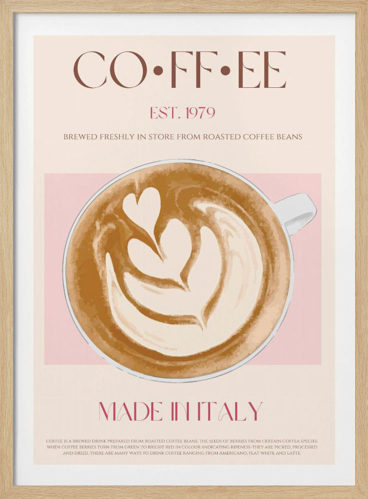 Kaffeegenuss | Poster