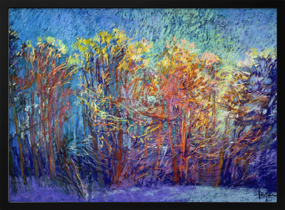 Naturinspirierte Landschaft | Poster