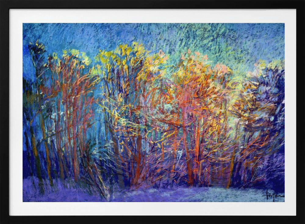 Naturinspirierte Landschaft | Poster