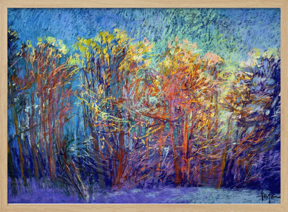 Naturinspirierte Landschaft | Poster