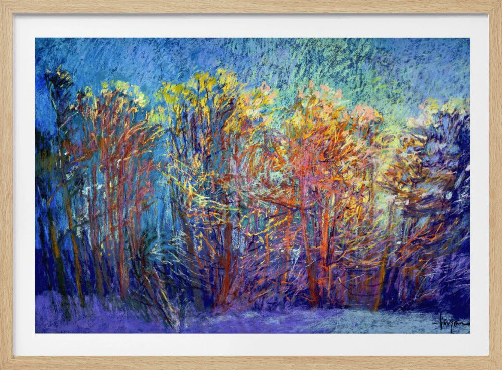 Naturinspirierte Landschaft | Poster