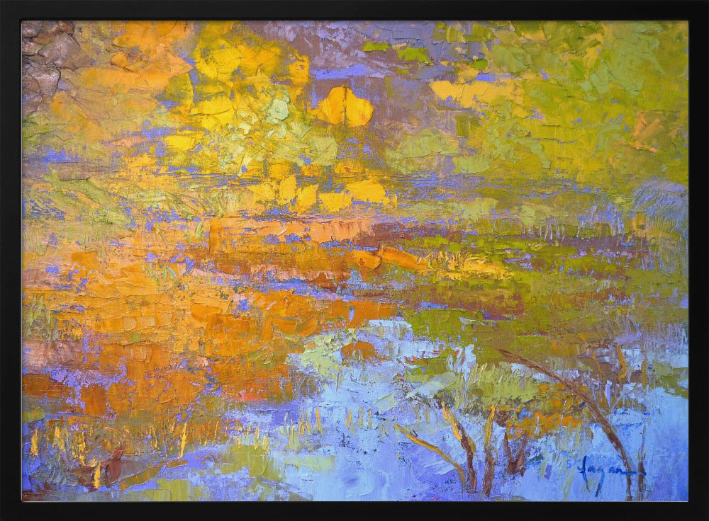 Herbstpalette | Poster