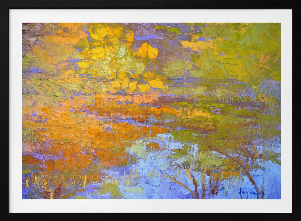 Herbstpalette | Poster