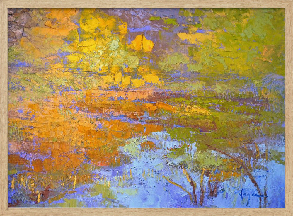Herbstpalette | Poster