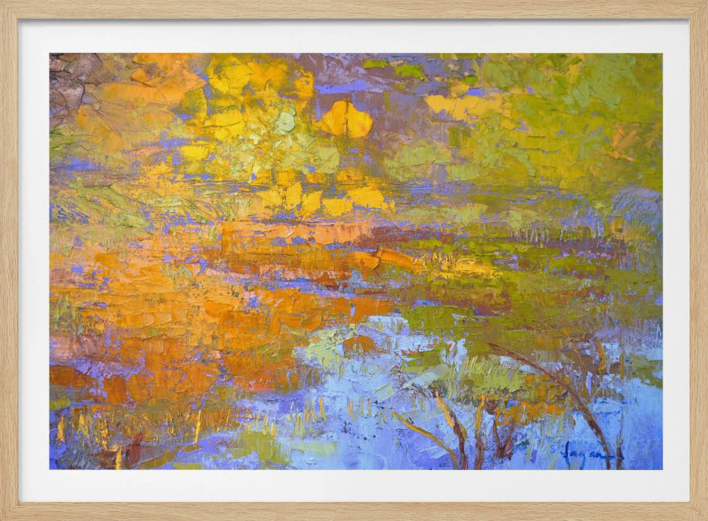 Herbstpalette | Poster