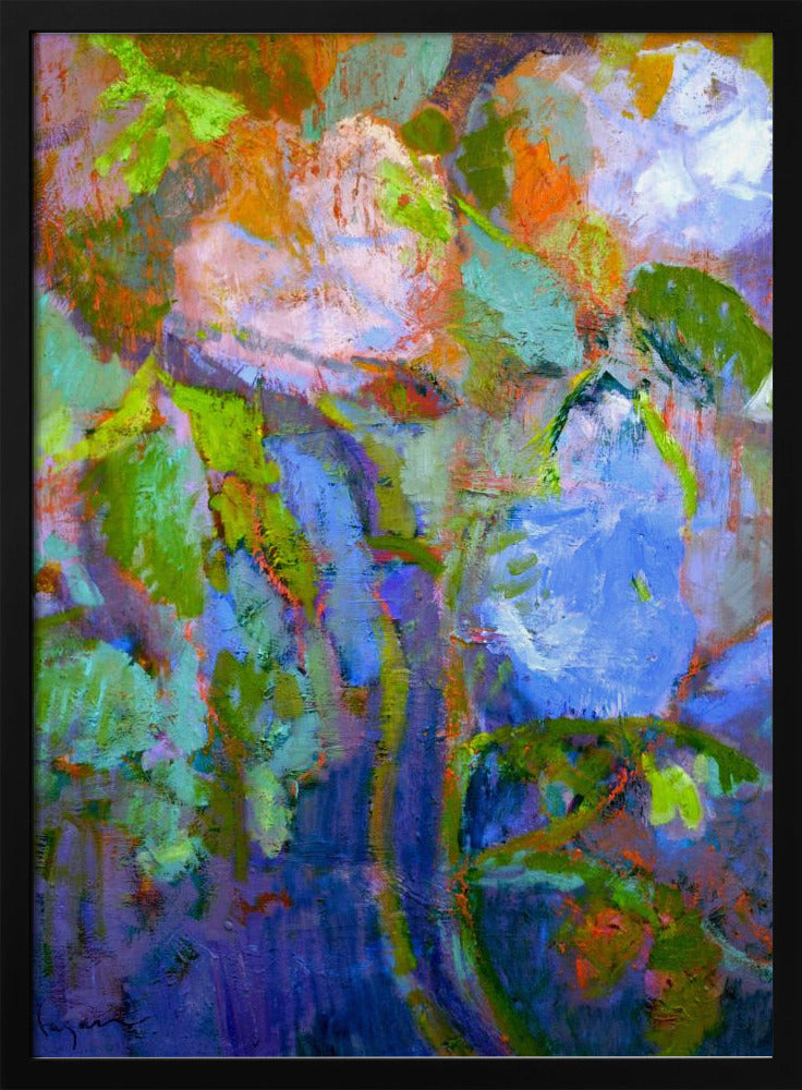 Florale Traumlandschaft | Poster