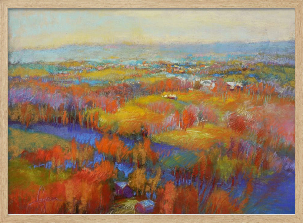 Lebendige Herbstfarben | Poster