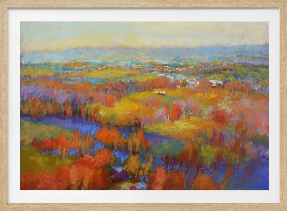 Lebendige Herbstfarben | Poster