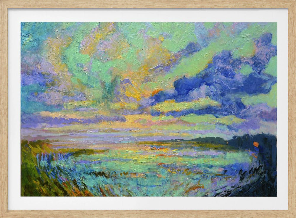 Himmlischer Horizont | Poster