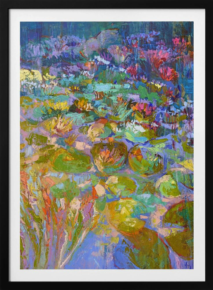 Lush Water Lilies | Poster