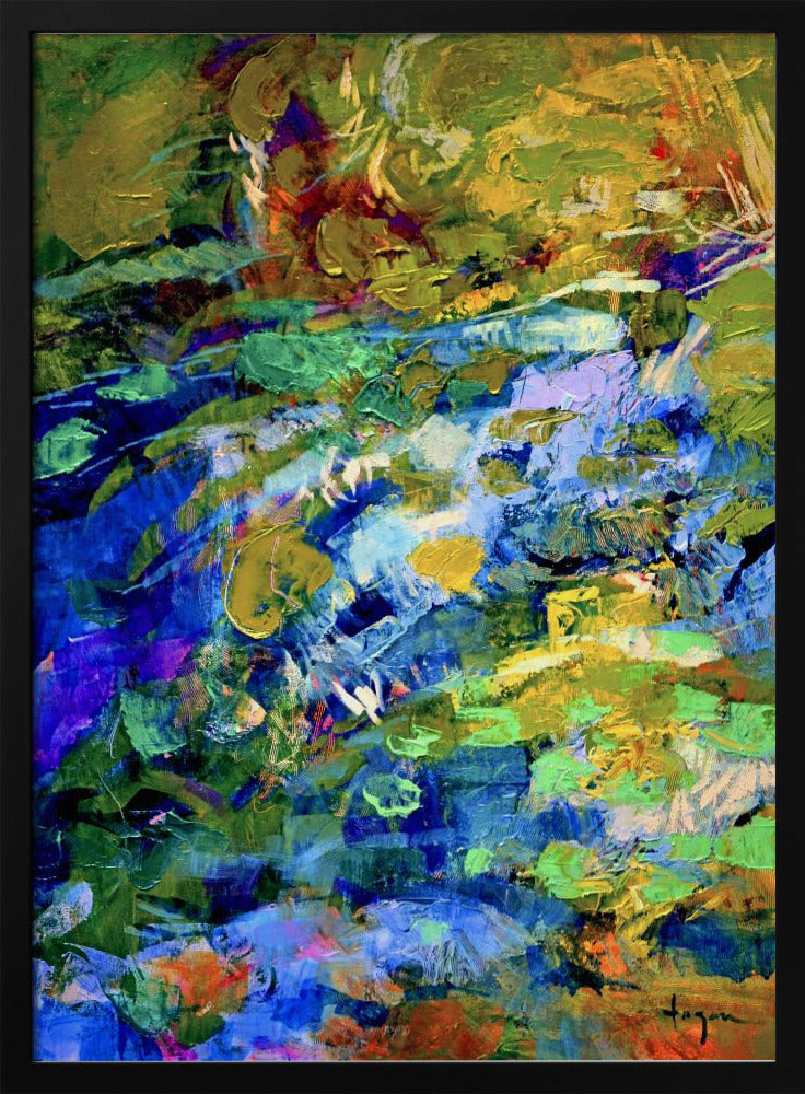Naturinspirierte Landschaft | Poster