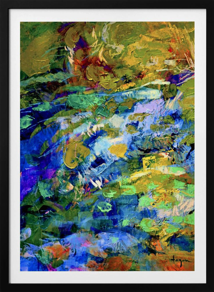 Naturinspirierte Landschaft | Poster