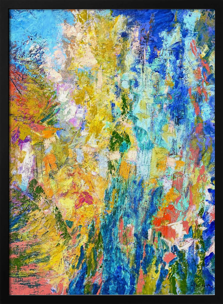 Vibrant Chaos | Poster