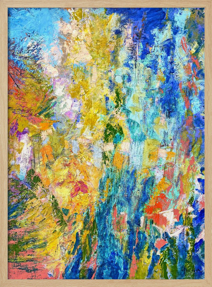 Vibrant Chaos | Poster