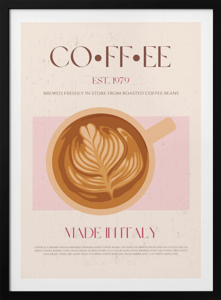 Italienischer Kaffee | Poster