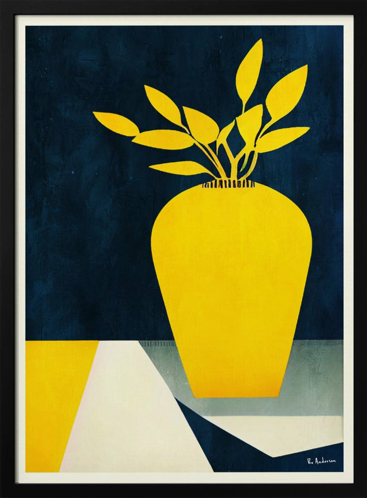 Die gelben Blumen | Poster
