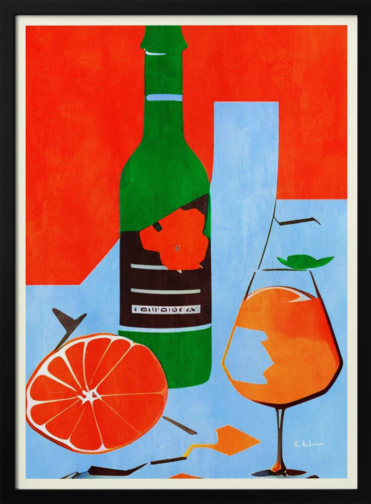 Sonniges Picknick im Park | Poster