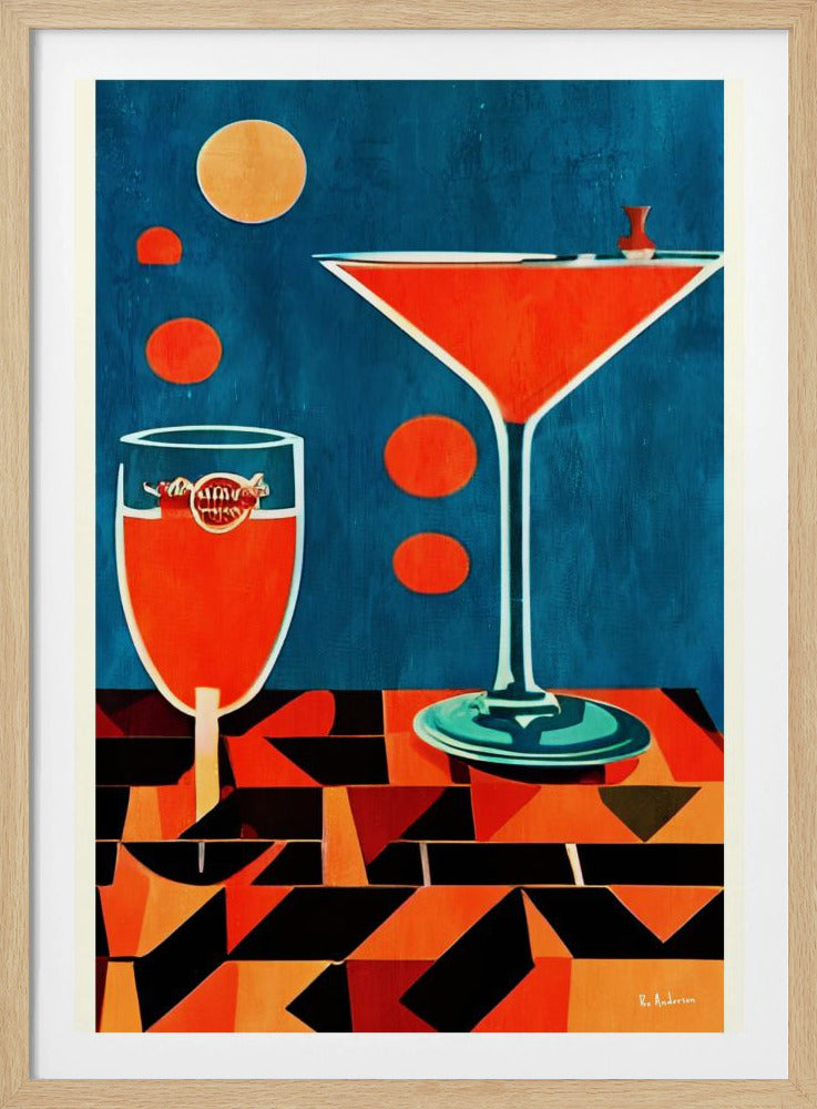 Mitternacht in Neapel | Poster