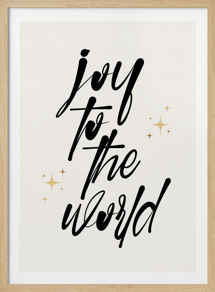 Freude für die Welt | Poster