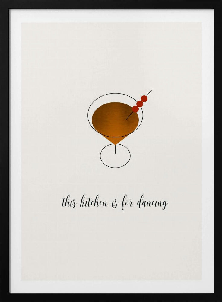 Weihnachtsküche | Poster