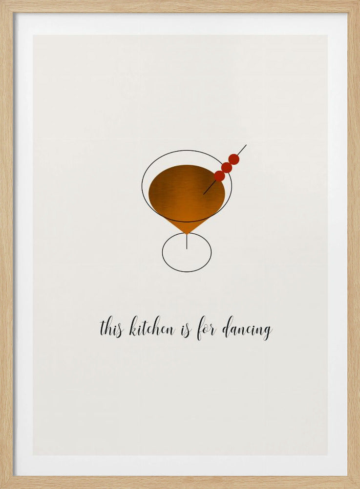 Weihnachtsküche | Poster