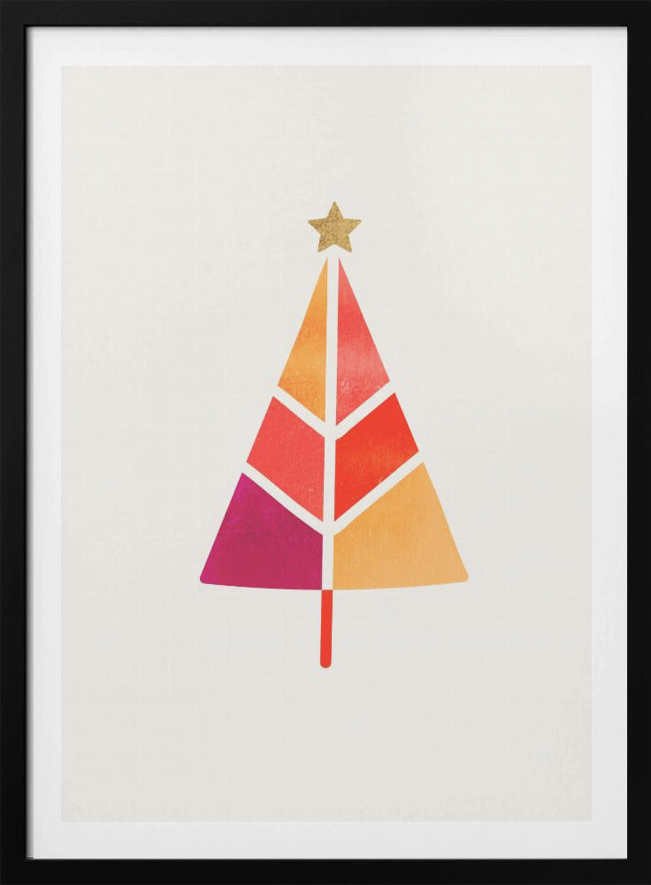 Kleiner Weihnachtsbaum | Poster