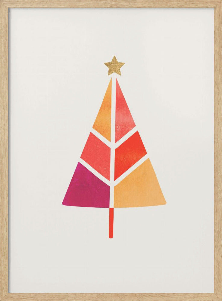 Kleiner Weihnachtsbaum | Poster