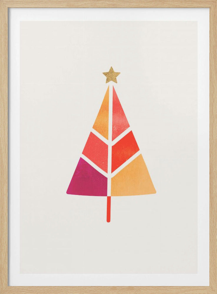 Kleiner Weihnachtsbaum | Poster