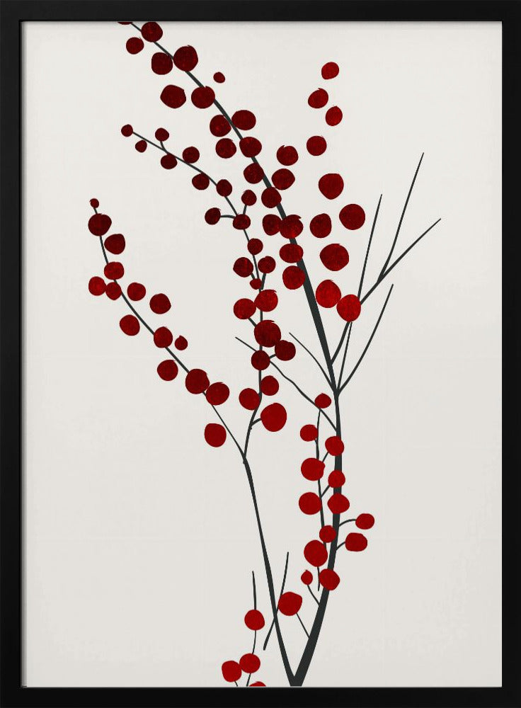 Mistelzweigküsse | Poster
