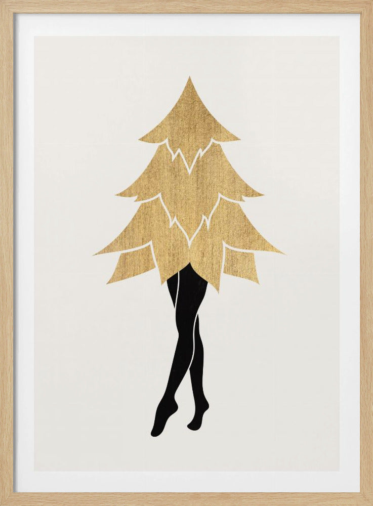 Lady Gaga zu Weihnachten (Vers. 1) | Poster