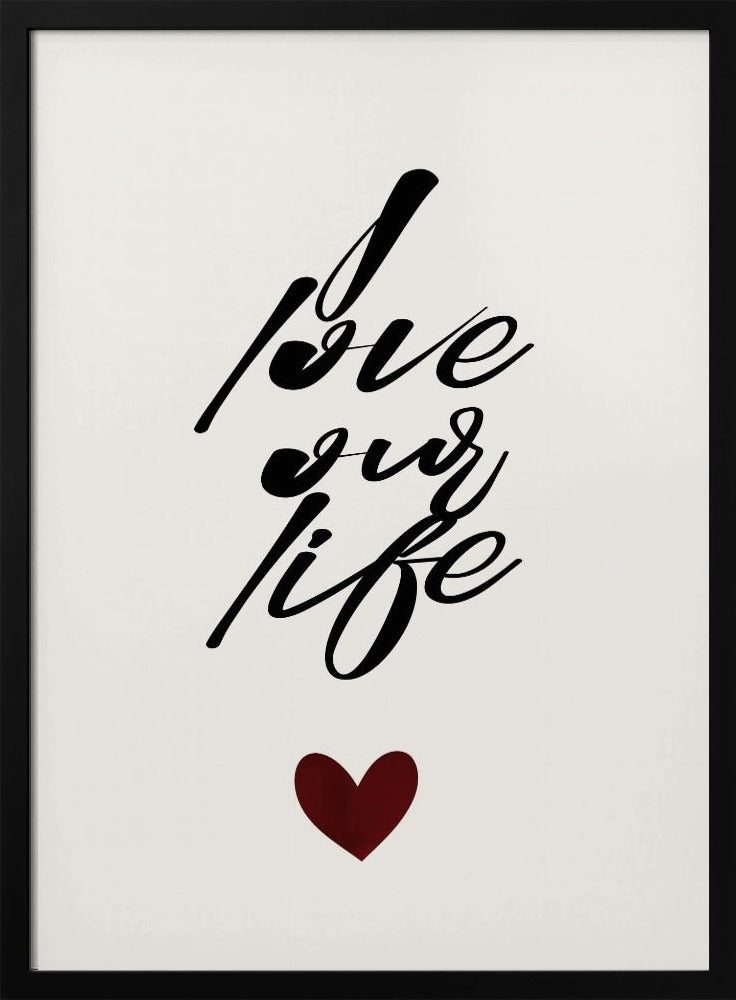 Ich liebe unser Leben | Poster