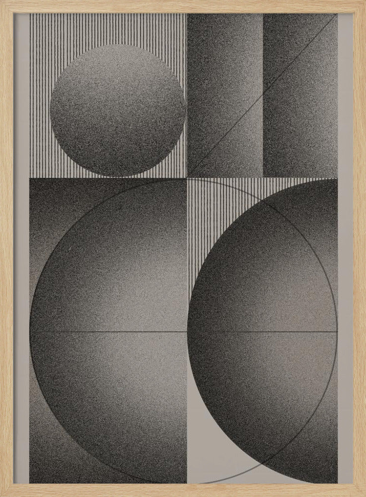 Geometrische Harmonie | Poster
