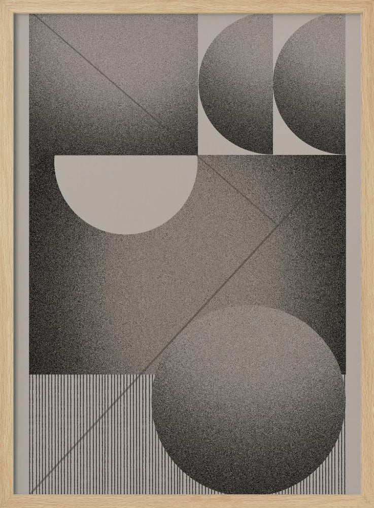 Geometrische Harmonie | Poster