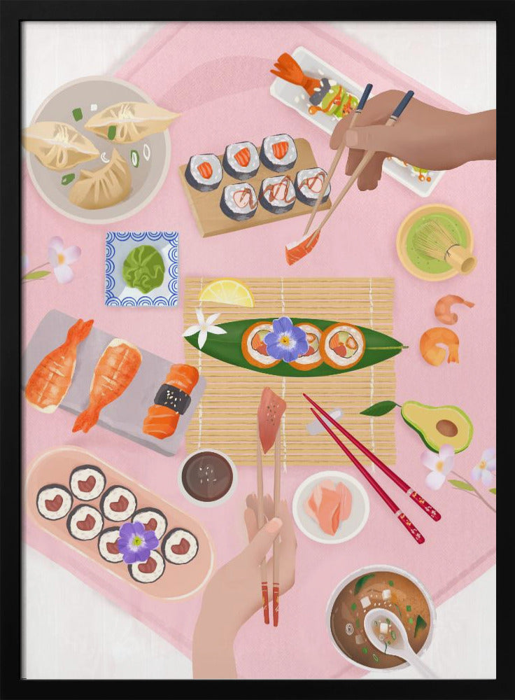 Sushi-Brunch | Poster