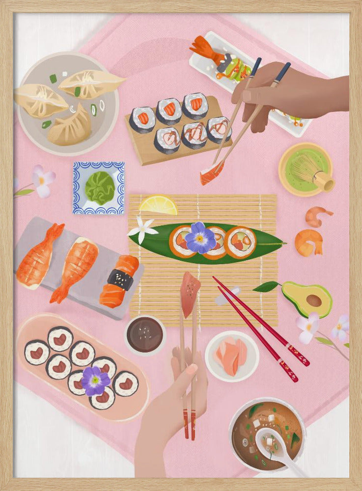 Sushi-Brunch | Poster