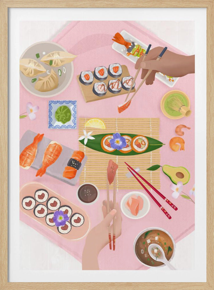Sushi-Brunch | Poster