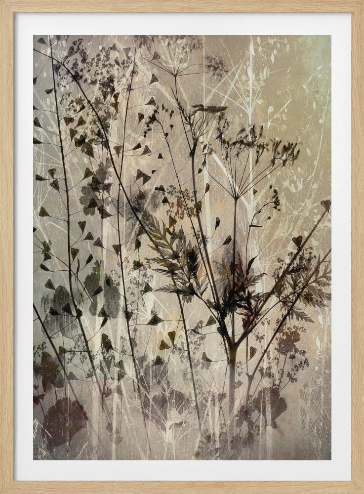 Field bouquet | Poster