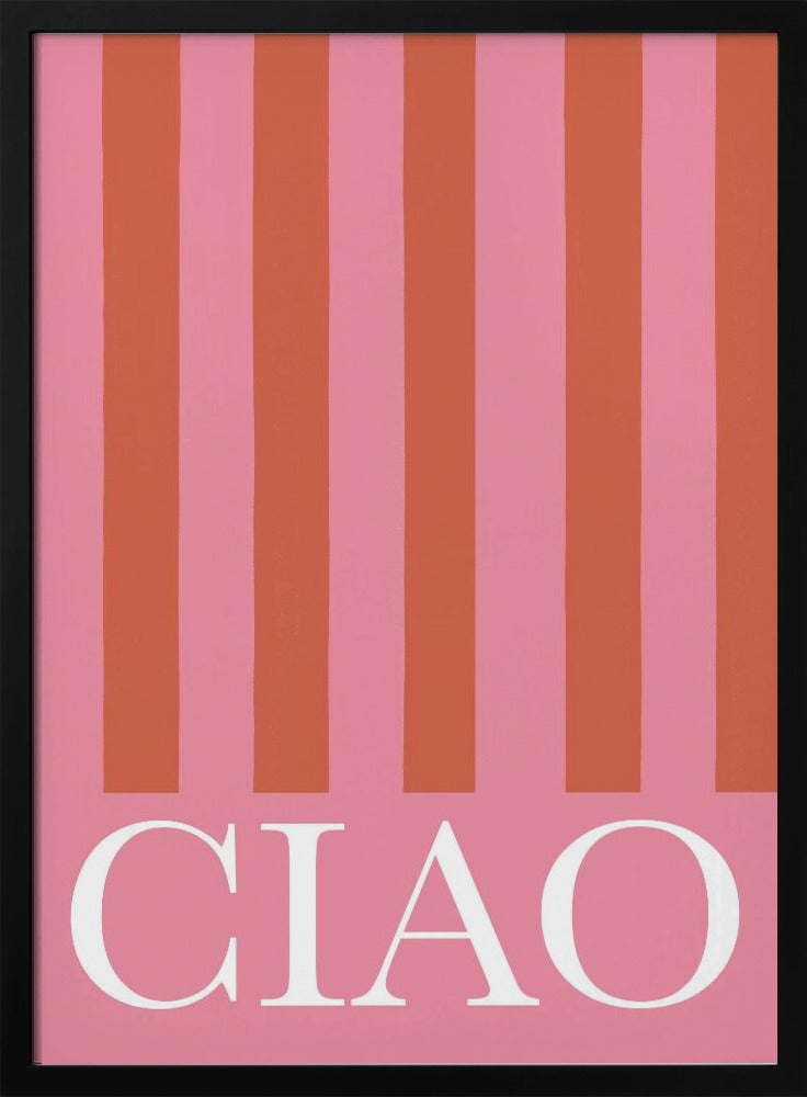 Ciao Streifen | Poster