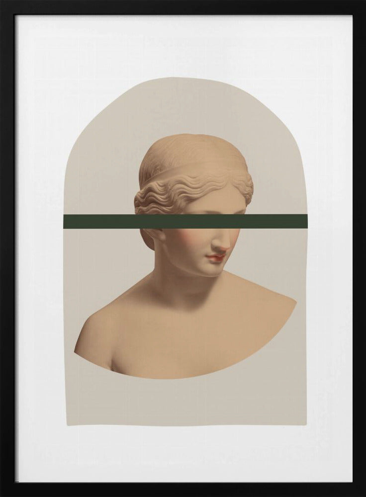Artemis Senf und Grün | Poster