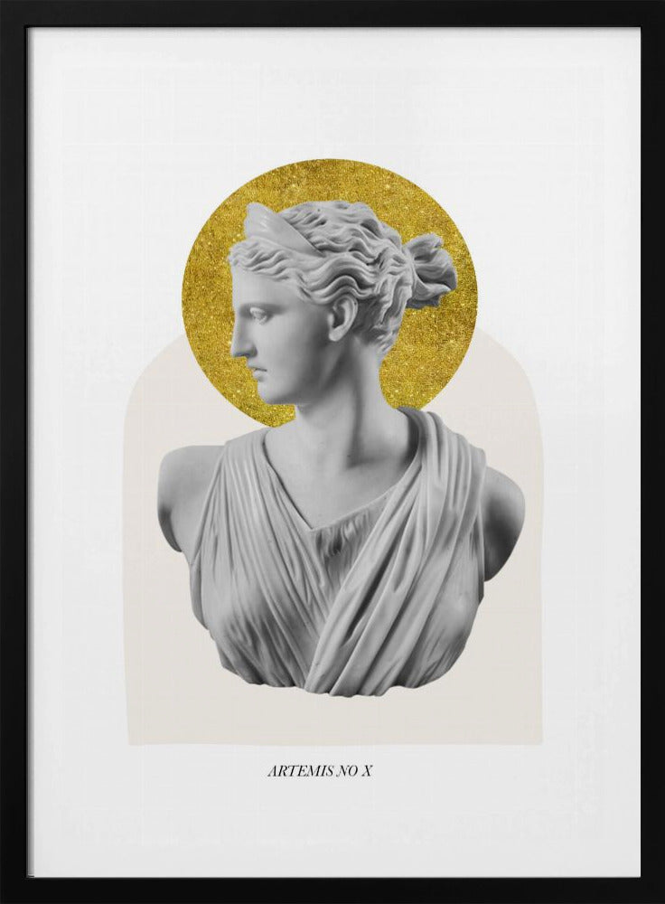 Goldene Göttin Artemis | Poster