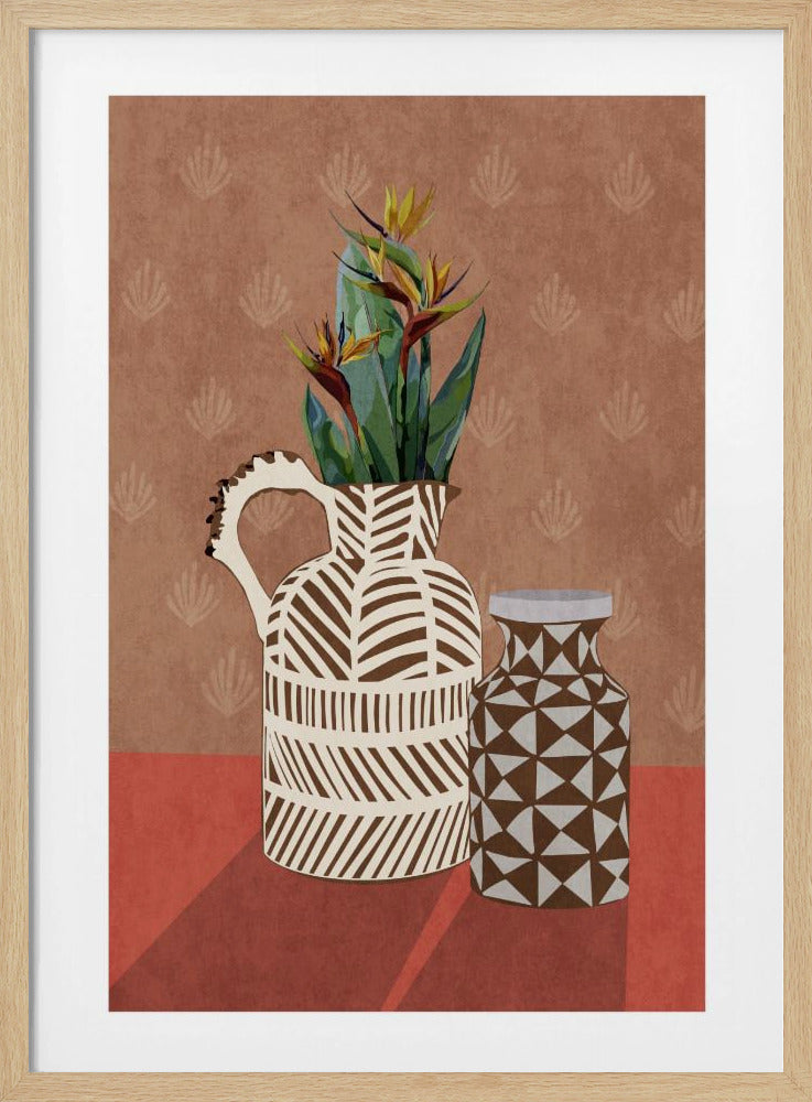 Geometrische Eleganz | Poster