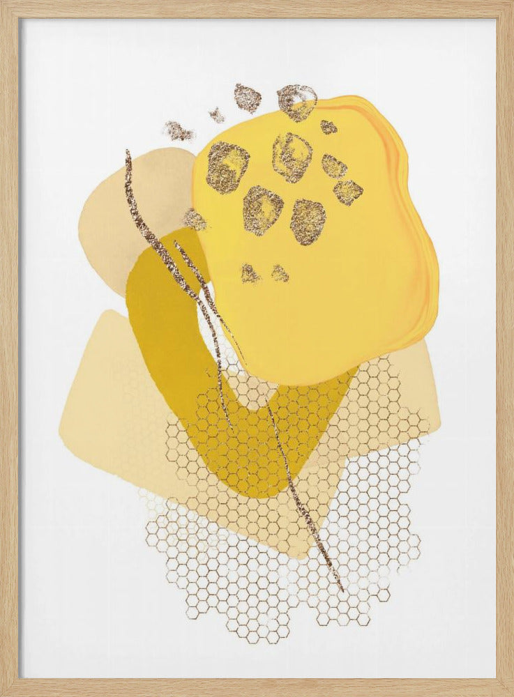 Goldener Mond | Poster