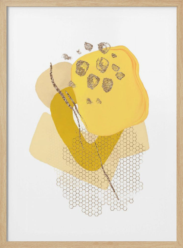 Goldener Mond | Poster