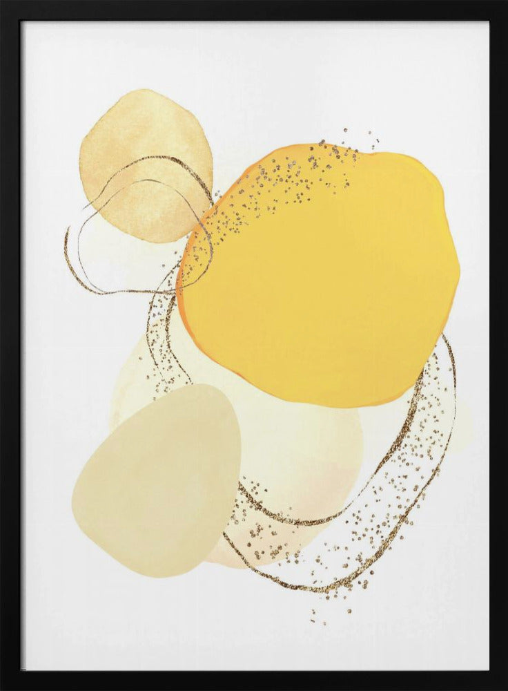 Golden glow | Poster