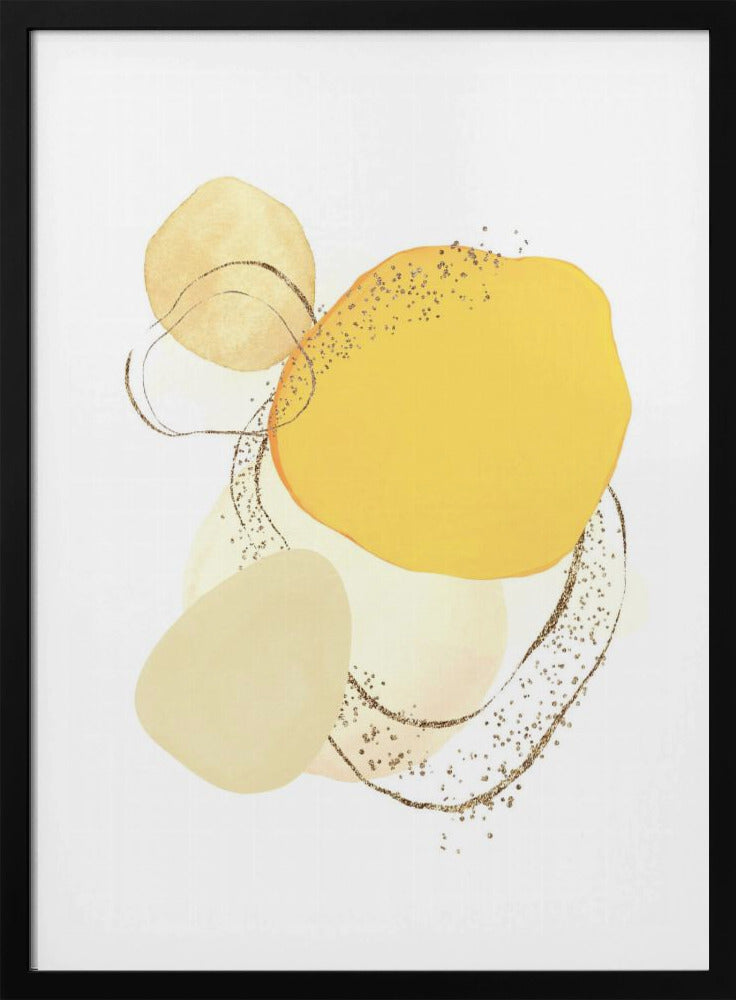 Golden glow | Poster