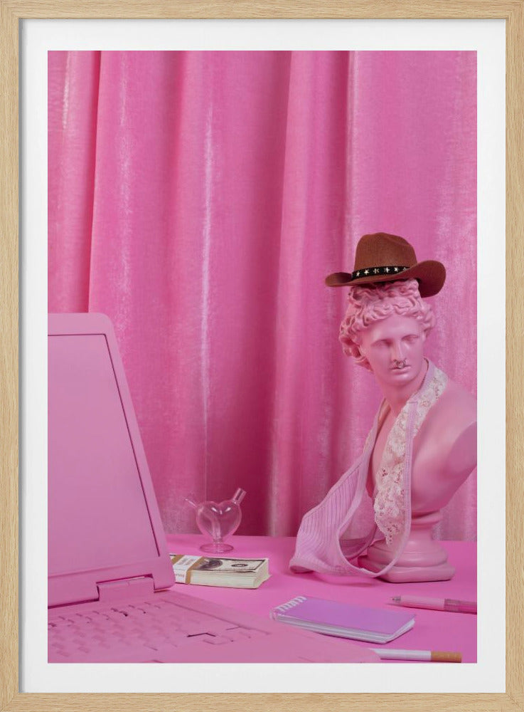 Chaos im Büro | Poster