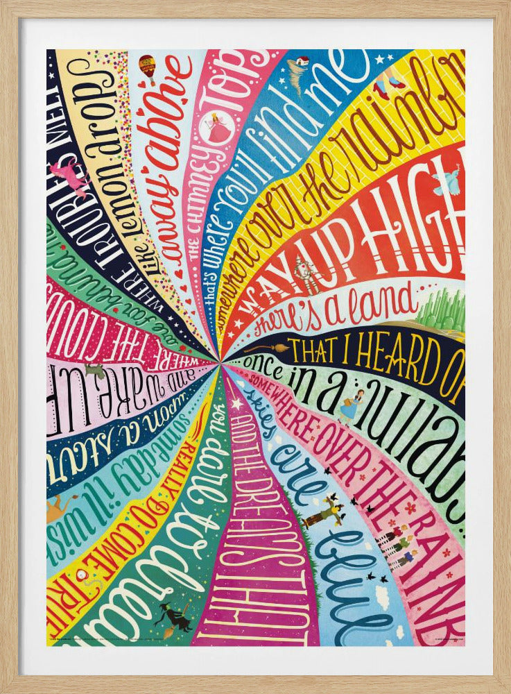 Over the Rainbow | Poster