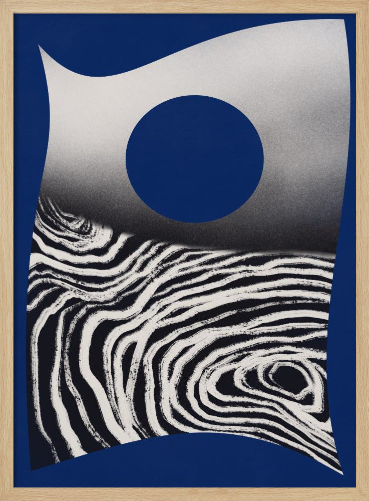 Zebra-Mondwelle | Poster