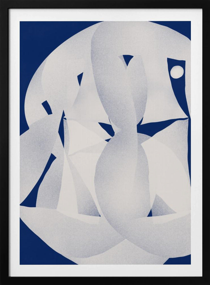 Papierskulptur Abstrakt | Poster